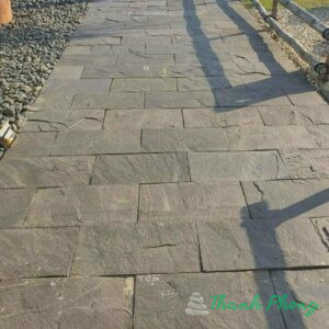 Đá Chẻ Lát Sân Vườn Dày 5-7cm