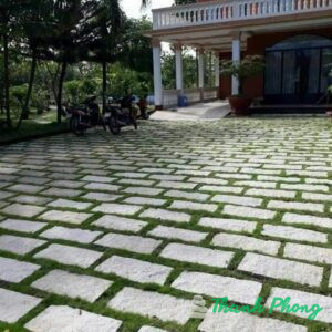 Đá Chẻ Lát Sân Vườn Dày 5-7cm