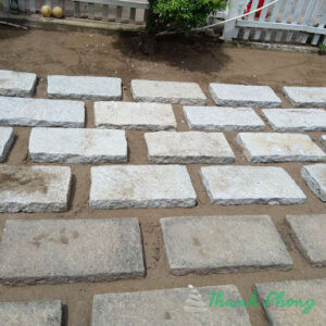 Đá Chẻ Lát Sân Vườn Dày 5-7cm