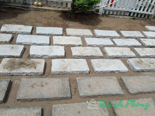 Đá Chẻ Lát Sân Vườn Dày 5-7cm