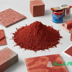 Bột oxit sắt đỏ (Y) - bột màu đỏ công nghiệp