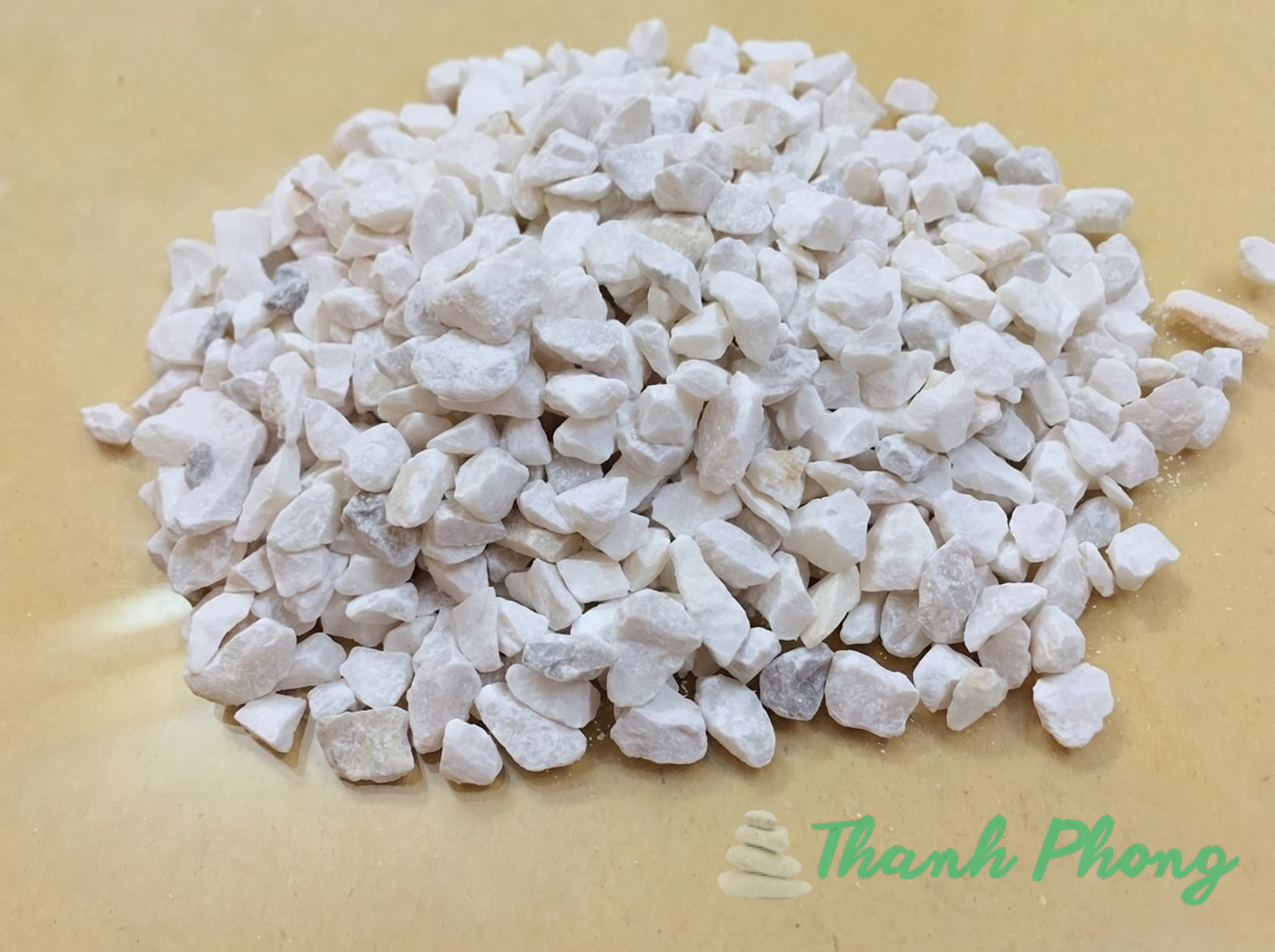 Đá hạt trắng chất lượng cao