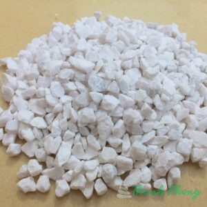 Đá hạt trắng CaCO3 độ trắng cao
